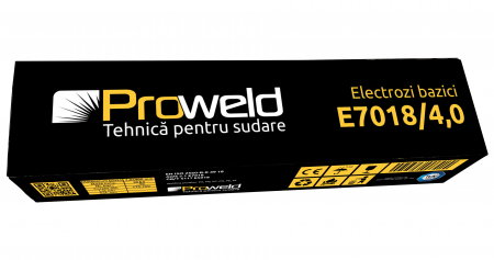 ProWELD E7018 electrozi bazici 4.0mm, 5kg [1]