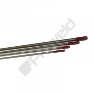 ProWELD WT20 Electrozi tungsten rosu, 3.2x175mm, 10buc [1]