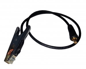 Alte accesorii pentru sudura - ProWeld MCS-300 - Cablu sudura 1.5m cu cleste masa 300A, conector cablu 35-50