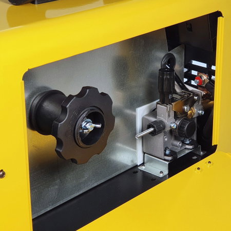 ProWELD MIG 200 Synergic 4551MIG200 invertor sudare MIG/MAG profesional + sarma flux 5 kg, 0.8 mm, + manusi sudura cu snur kevlar Jasic [5]