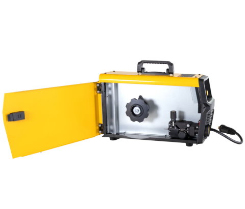 ProWELD MIG 200BL LED Synergetic, MIG/MAG, MMA, Oțel, Inox, Aluminiu, Fontă, 200A [1]