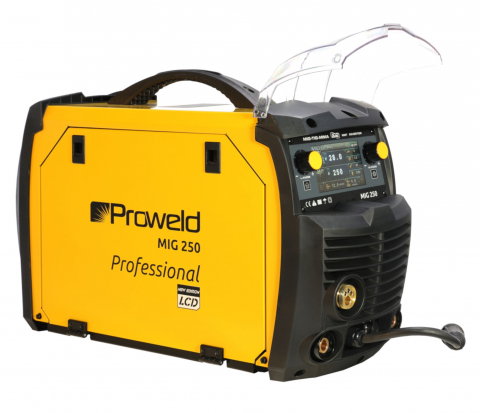 ProWELD MIG 250 Synergic Invertor sudare profesional MIG/MAG, MMA, LiftTIG [2]