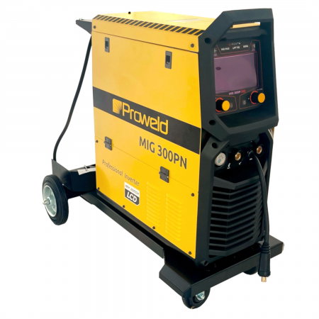 ProWeld Professional - Aparat de sudura invertor ProWELD MIG 300PN LCD 4551MIG300PN MIG/MAG, profesional