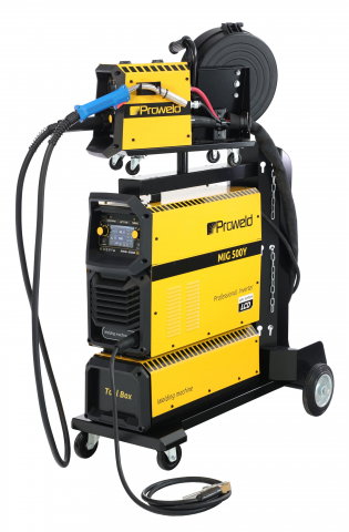 ProWELD MIG 500Y Synergetic Invertor sudare profesional MIG/MAG, MMA, Lift TIG + derulator detasabil [3]