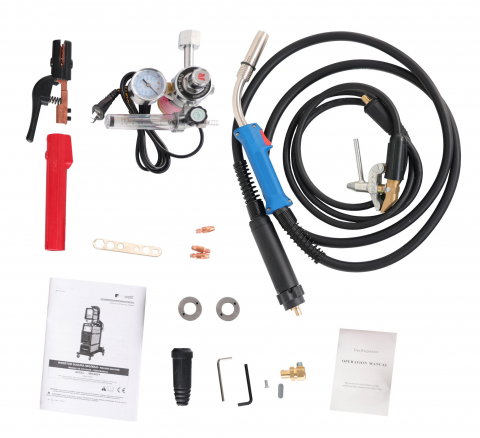 ProWELD MIG 500Y Synergetic Invertor sudare profesional MIG/MAG, MMA, Lift TIG + derulator detasabil [6]