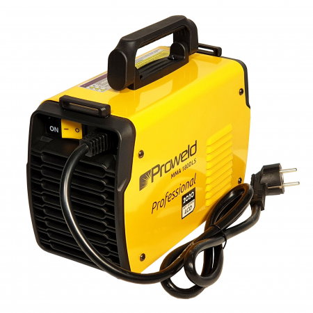 ProWELD MMA 180DLS  LCD invertor sudare, MMA/LiftTIG inclde valiza transport - electrod 5 mm [2]