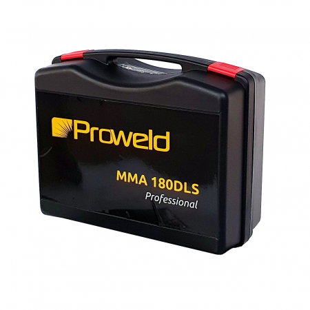 ProWELD MMA 180DLS  LCD invertor sudare, MMA/LiftTIG inclde valiza transport - electrod 5 mm [3]