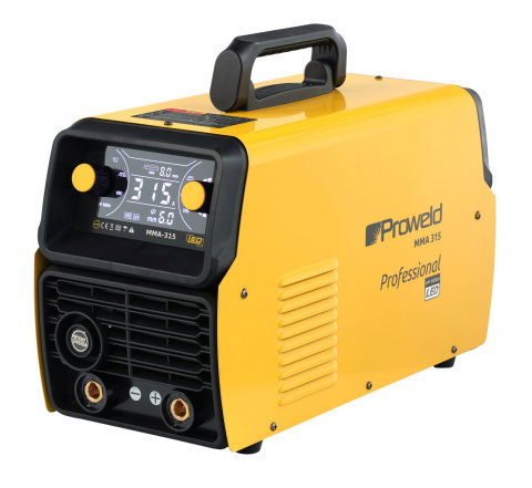 ProWELD MMA 315 Puls Invertor sudare MMA, functie PULS, LiftTIG, 315 Amperi, trifazat [1]