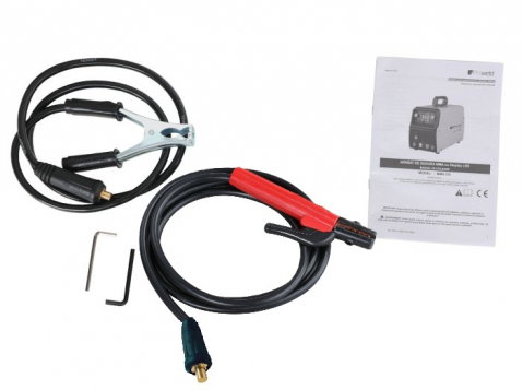 ProWELD MMA 315 Puls Invertor sudare MMA, functie PULS, LiftTIG, 315 Amperi, trifazat cu cablu portelectrod de 5 m [4]