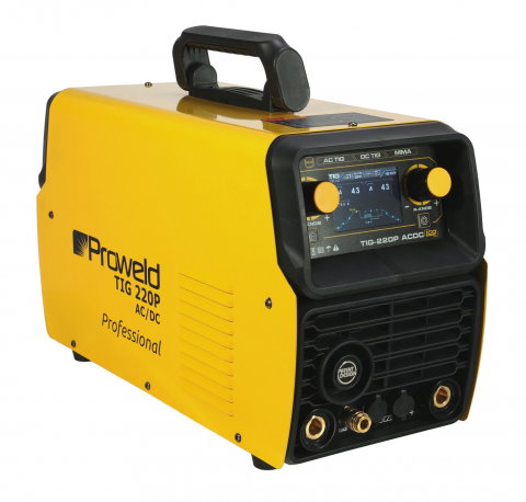ProWeld Professional - ProWELD TIG 220P AC/DC Invertor sudura profesional, Puls, TIG, Aluminiu, MMA