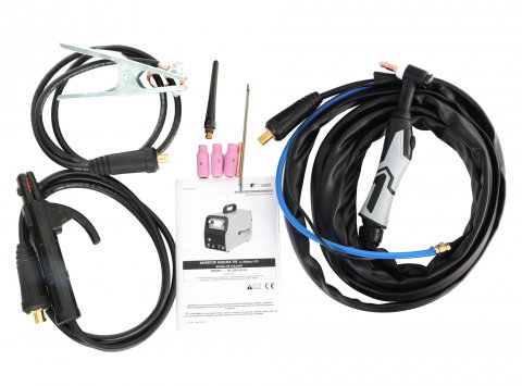 ProWELD TIG 220P AC/DC Invertor sudura profesional, Puls, TIG, Aluminiu, MMA [3]