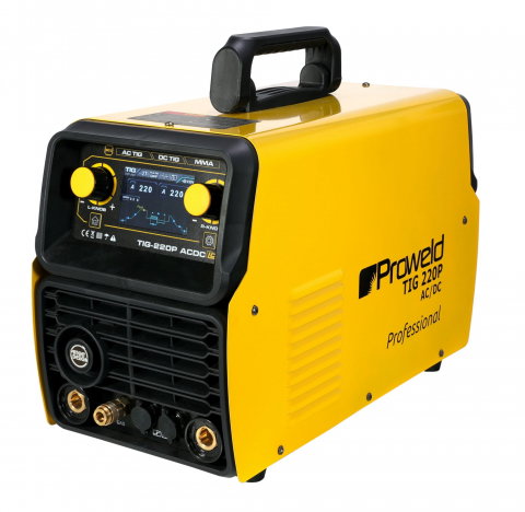 ProWELD TIG 220P AC/DC Invertor sudura profesional, Puls, TIG, Aluminiu, MMA [1]