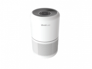 Incalzire si climatizare - Purificator de aer Levoit CORE P350-RAC PET CARE, filtru true HEPA, carbon activ, super silent, filtrare 99.97%, 100% fara ozon, touch screen, alb
