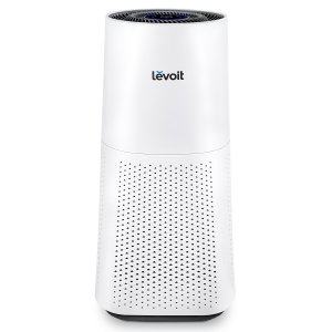 Purificator de aer Levoit LV-H134 filtru true HEPA,Sleep mode, filtrare 99.97%, 100% fara ozon, 66 m2, 530 m3/h, sleep mode, touch screen, afisaj led, alb [4]