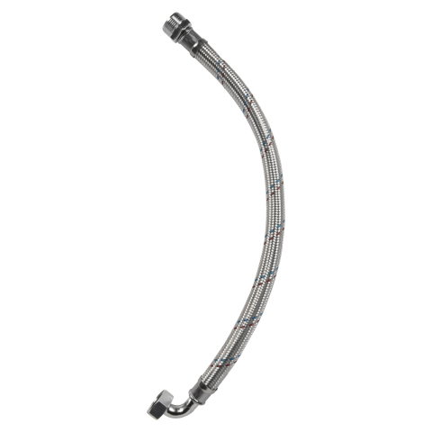 Hidrofoare - Racord flexibil cu cot 60cm pentru hidrofor GF-0481