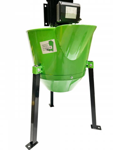 Mori electrice - Razatoare de legume si fructe fara samburi Micul Fermier, 1.1KW, capacitate de productie 1200Kg/h, volum 35L