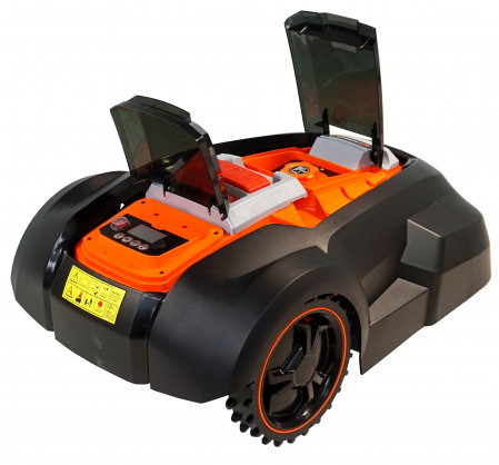 Redback RM24APP Robot automat de tuns gazon, 28V, 3Ah, 240mm, 25-65mm, 1500mp [3]