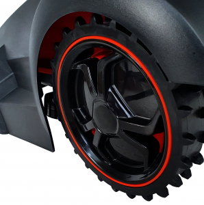 Redback RM24A-15, robot pentru tuns gazonul, acumulator 4Ah, latime taiere 24cm, max. 1500m2 [4]