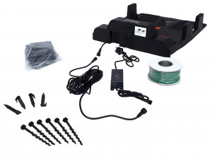 Redback RM24A-15, robot pentru tuns gazonul, acumulator 4Ah, latime taiere 24cm, max. 1500m2 [8]