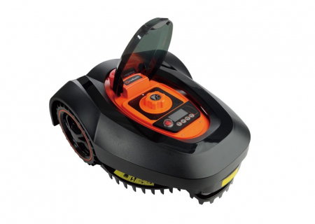 Masini de tuns gazon - Redback RM18APP Robot automat de tuns gazon, 28V, 2Ah 180mm, 20-60mm, 600mp