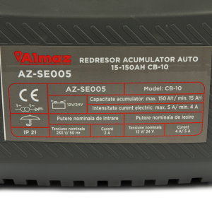 Redresor acumulator auto 30-150Ah Almaz CB-10 [1]