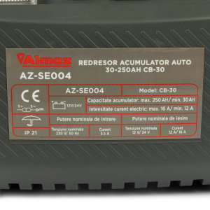 Redresor acumulator auto 30-250Ah Almaz CB-30 [2]