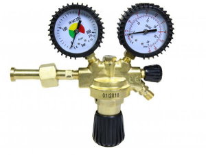 Alte accesorii pentru sudura - Reductor presiune argon/CO2 Black