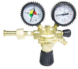 Reductor presiune argon/CO2 Black [2]