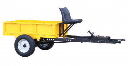 Remorca cu tractiune ProGARDEN Alpine RM550T 468100RM550T  500kg motocultor, 1 osie, prindere bolt [2]