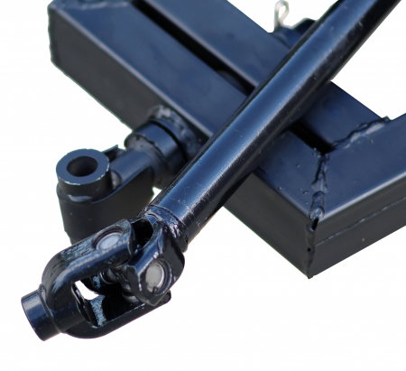 Remorca cu tractiune ProGARDEN Alpine RM550T 468100RM550T  500kg motocultor, 1 osie, prindere bolt [6]