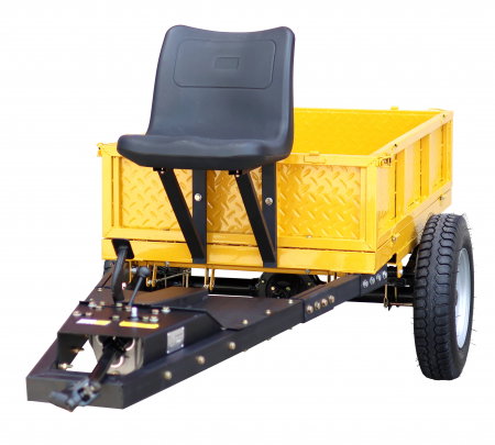 Remorca cu tractiune ProGARDEN Alpine RM550T 468100RM550T  500kg motocultor, 1 osie, prindere bolt [4]