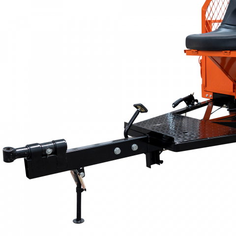 Remorca Ruris 550S 550kg basculabila, sistem franare, dimensiune bena 1400x1000x450 mm [2]