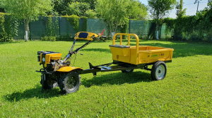 Accesorii utilaje agricole - Remorca Progarden 400 kg