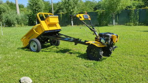 Remorca Progarden 400 kg [1]
