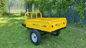 Remorca Progarden 500 kg [2]