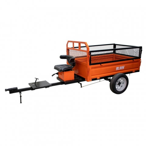 Remorca Ruris 750S 750kg basculabila, sistem franare, dimensiune bena 1600x1000x550 mm [10]