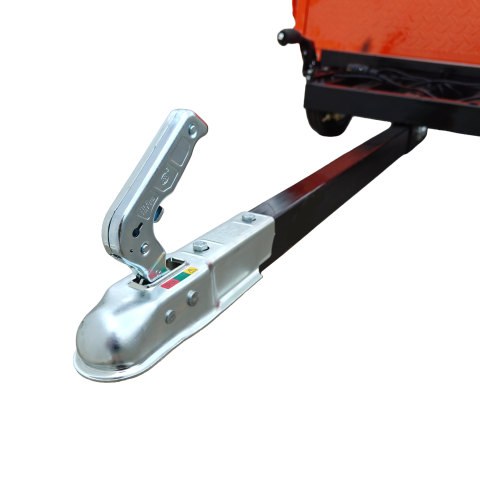 Remorca RURIS 750S pentru minitractoare, 750 kg, basculabila, cu instalatie electrica 12V [4]