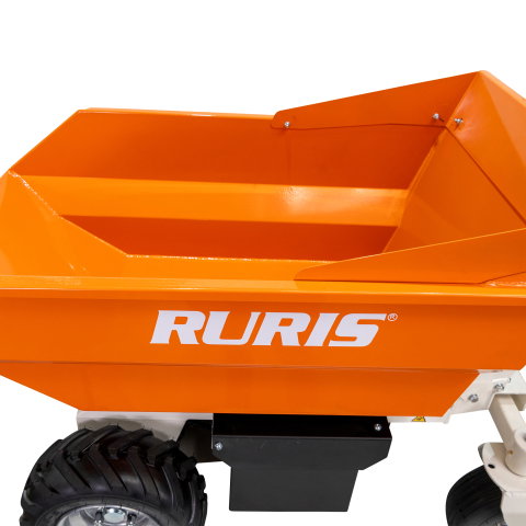 Roaba Autopropulsata RURIS RTS 5000 ELECTRIC 500kg, senile, basculare hidraulica [5]