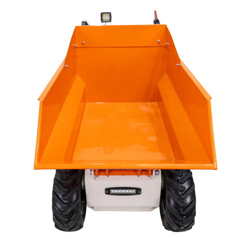 Roaba Autopropulsata RURIS RTS 5000 ELECTRIC 500kg, senile, basculare hidraulica [4]