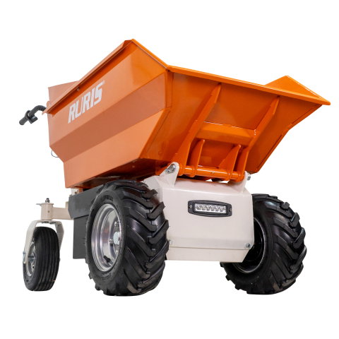 Roaba Autopropulsata RURIS RTS 5000 ELECTRIC 500kg, senile, basculare hidraulica [2]