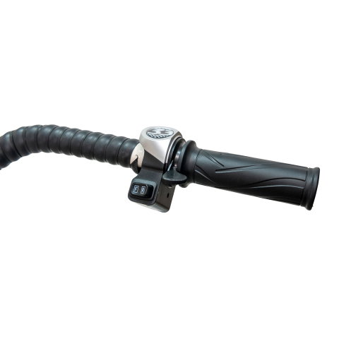 Roaba Autopropulsata RURIS RTS 5000 ELECTRIC 500kg, senile, basculare hidraulica [9]
