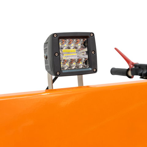 Roaba Autopropulsata RURIS RTS 5000 ELECTRIC 500kg, senile, basculare hidraulica [15]