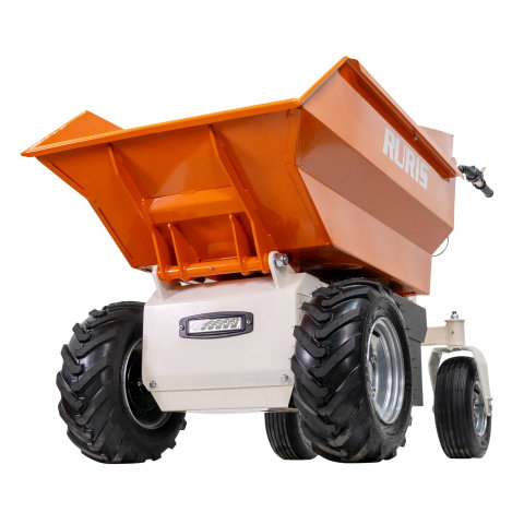 Roaba Autopropulsata RURIS RTS 5000 ELECTRIC 500kg, senile, basculare hidraulica [1]