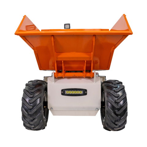 Roaba Autopropulsata RURIS RTS 5000 ELECTRIC 500kg, senile, basculare hidraulica [3]