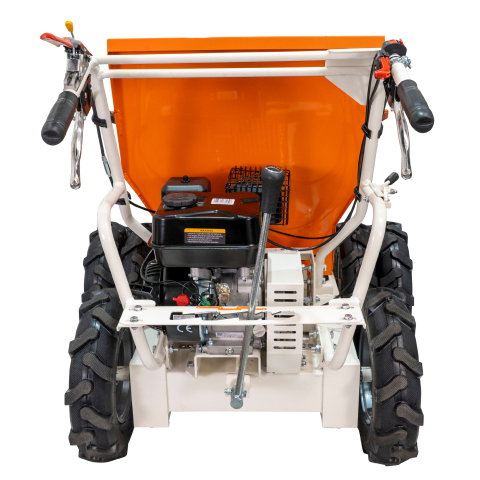 Roaba Autopropulsata RURIS RTS 6000 7 CP, 500kg, 6 roti, tractiune integrala [5]