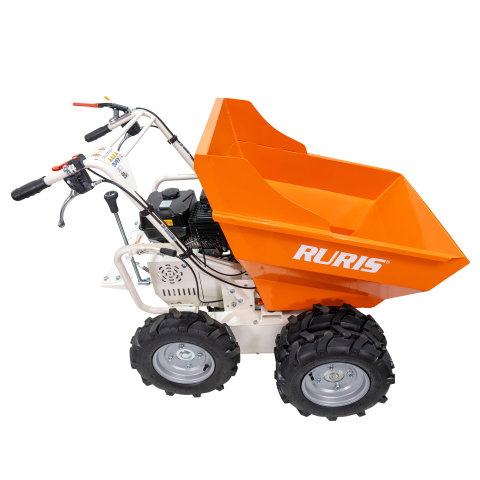 Roaba Autopropulsata RURIS RTS 6000 7 CP, 500kg, 6 roti, tractiune integrala [6]