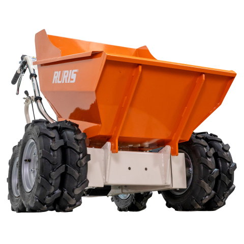 Roaba Autopropulsata RURIS RTS 6000 7 CP, 500kg, 6 roti, tractiune integrala [2]