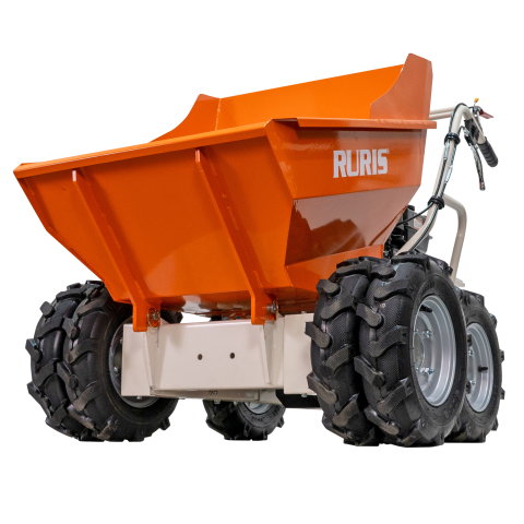 Roaba Autopropulsata RURIS RTS 6000 7 CP, 500kg, 6 roti, tractiune integrala [1]