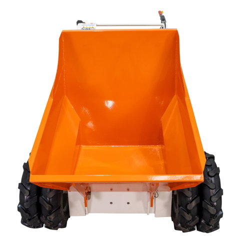 Roaba Autopropulsata RURIS RTS 6000 7 CP, 500kg, 6 roti, tractiune integrala [4]