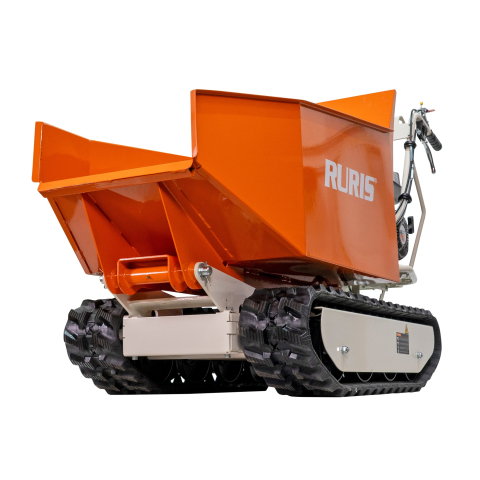 Roaba Autopropulsata RURIS RTS 7000 Hidraulic 9 CP, 500kg, senile, basculare hidraulica [2]